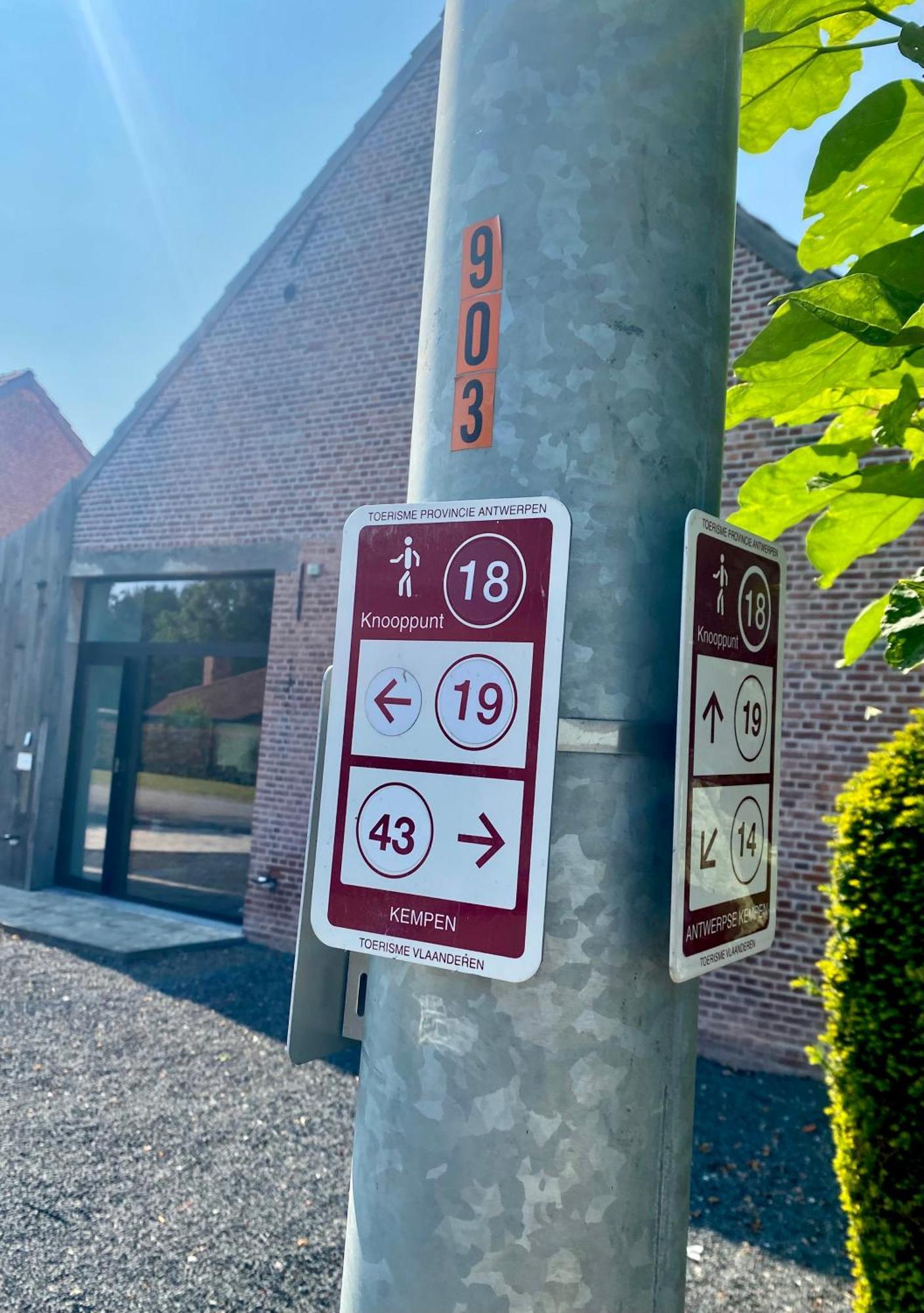 Hoeve De Kleinheide Dessel Kültér fotó